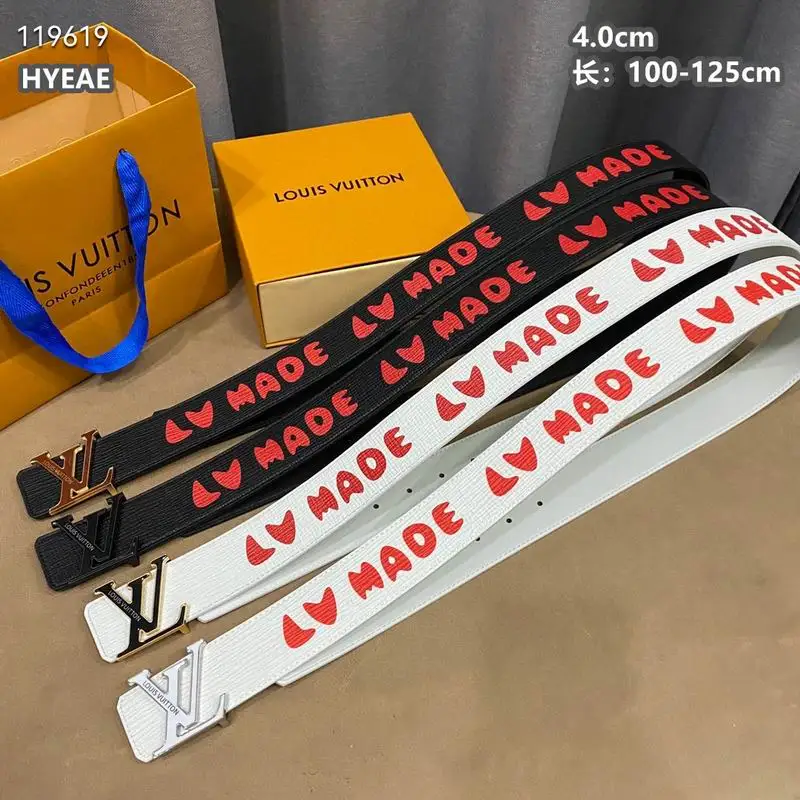 LV belt 40mmX100-125cm 8L (177)